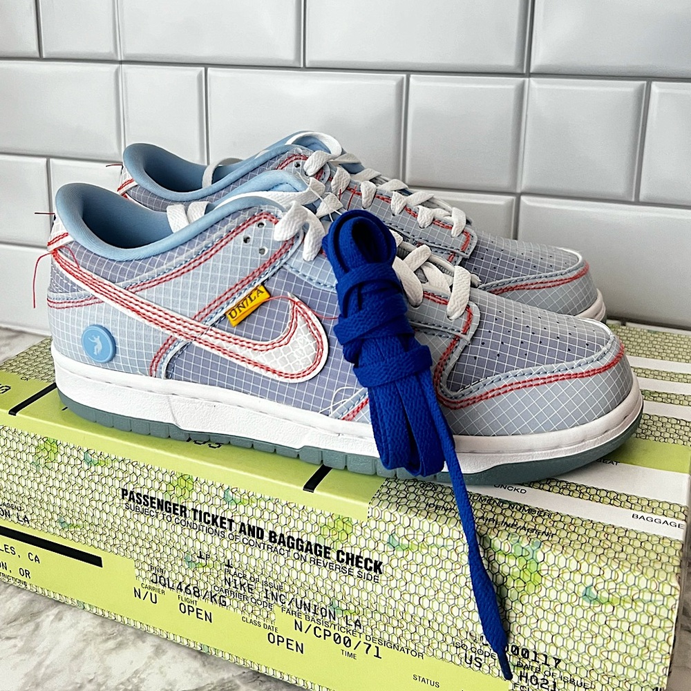 Brand New Dunk x Union LA - Argon - Women’s 8, Men’s 6.5